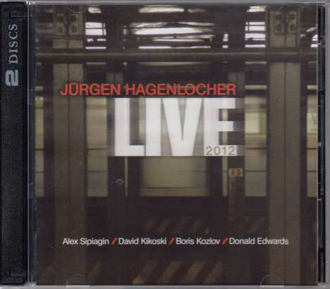Jürgen Hagenlocher: Live 2012, 2 CDs