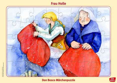 Frau Holle/ Märchenpuzzle, Spiele