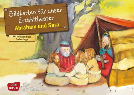 Susanne Brandt: Abraham und Sara. Kamishibai Bildkartenset., Diverse
