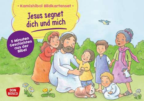 Esther Hebert: Jesus segnet dich und mich. Kamishibai Bildkartenset., Diverse