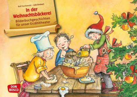 Rolf Zuckowski: In der Weihnachtsbäckerei. Kamishibai Bildkartenset, Diverse