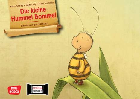 Maite Kelly: Die kleine Hummel Bommel. Kamishibai Bildkartenset, Diverse