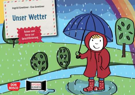 Ingrid Gnettner: Unser Wetter. Kamishibai Bildkartenset, Diverse