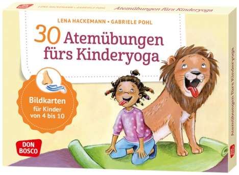 Lena Hackemann: 30 Atemübungen fürs Kinderyoga, Diverse