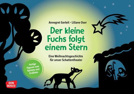 Annegret Gerleit: Der kleine Fuchs folgt einem Stern, 1 Buch und 1 Diverse