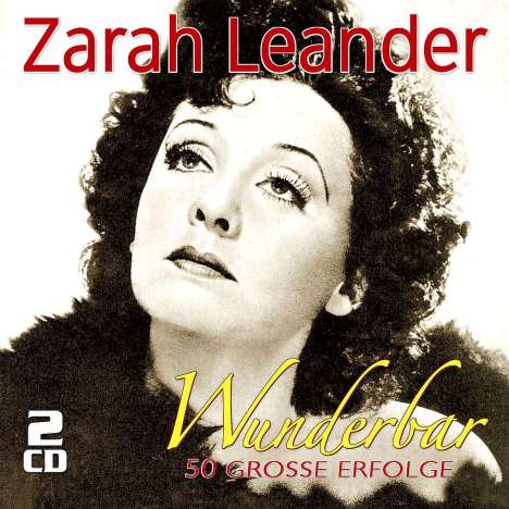 Zarah Leander: Wunderbar - 50 große Erfolge, 2 CDs