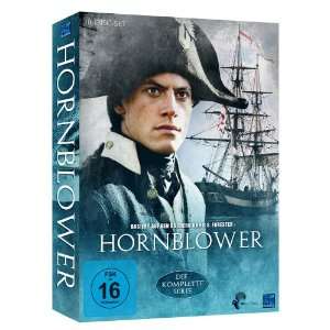Hornblower - Die komplette Serie, 8 DVDs