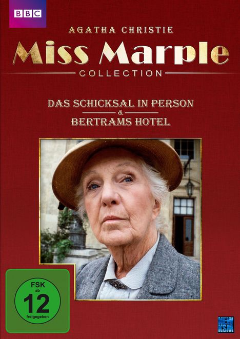 Miss Marple: Das Schicksal in Person / Bertrams Hotel, DVD