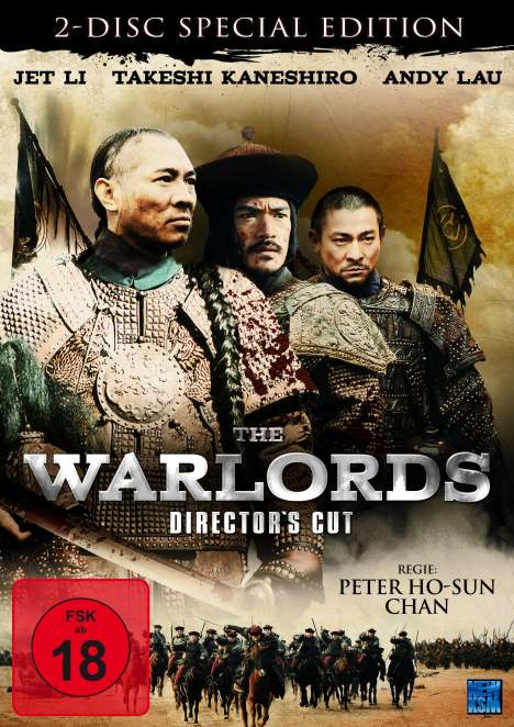 The Warlords (Director's Cut), 2 DVDs
