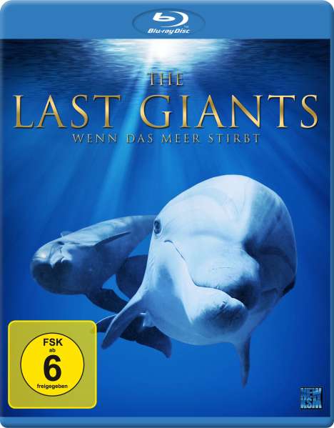 The Last Giants - Wenn das Meer stirbt (Blu-ray), Blu-ray Disc