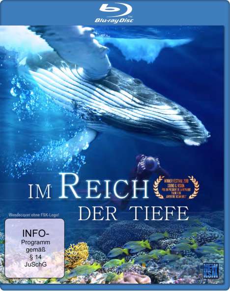 Im Reich der Tiefe (Blu-ray), Blu-ray Disc
