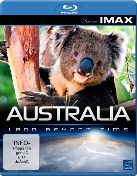 IMAX-Dokumentation: Australia - Land Beyond Time (Blu-ray), Blu-ray Disc