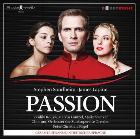 Stephen Sondheim (1930-2021): Musical: Passion, 2 CDs