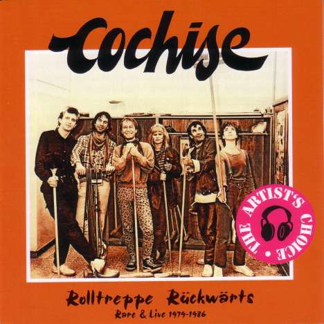 Cochise (Germany): Rolltreppe rückwärts: Rare &amp; Live, CD