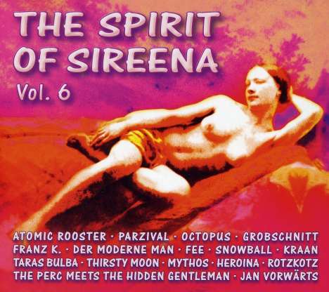 The Spirit Of Sireena Vol.6, CD