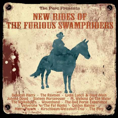 New Rides Of The Furious Swampriders, CD