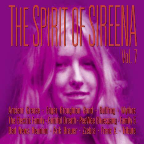 The Spirit Of Sireena Vol.7, CD