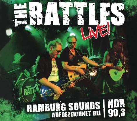 The Rattles: Live ! 2010, CD