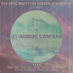 The Perc &amp; The Hidden Gentleman: Les Variations Sonnenuhr, CD