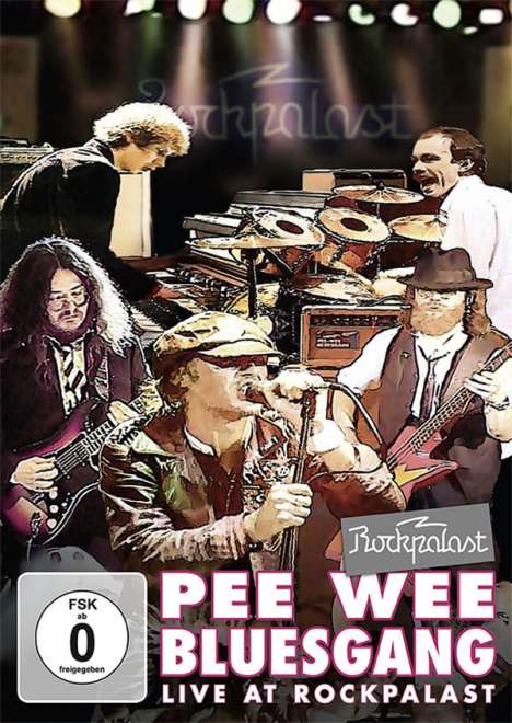 Pee Wee Bluesgang: Live At Rockpalast 1981, DVD