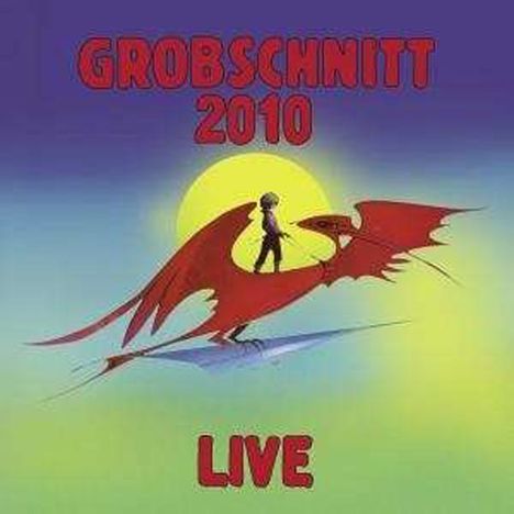 Grobschnitt: Grobschnitt 2010 - Live (180g) (Limited Edition) (Red Vinyl), 2 LPs