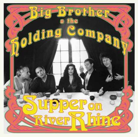 Big Brother &amp; The Holding Company: Supper On River Rhine (Limited-Edition) (Green Vinyl), Single 10"