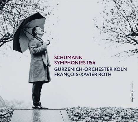 Robert Schumann (1810-1856): Symphonien Nr. 1 &amp; 4, Super Audio CD