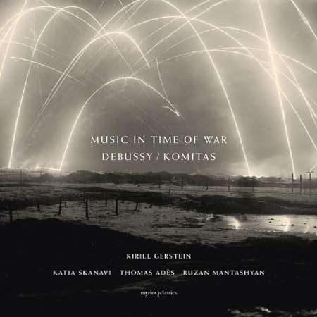 Kirill Gerstein - Music in the Time of War (Buch mit 2 CDs), 2 CDs und 1 Buch