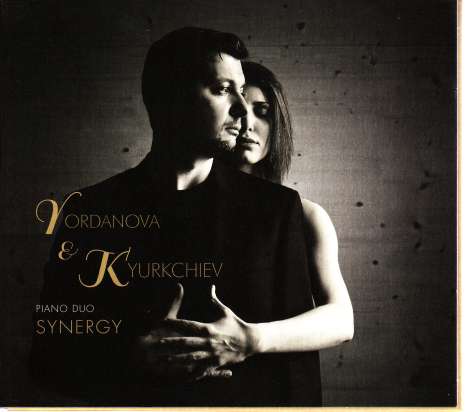 Yordanova &amp; Kyurkchiev - Piano Duo "Synergy", CD