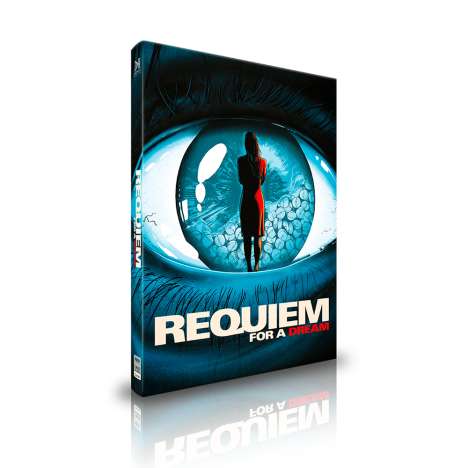 Requiem For A Dream (Ultra HD Blu-ray &amp; Blu-ray im Mediabook), 1 Ultra HD Blu-ray und 1 Blu-ray Disc