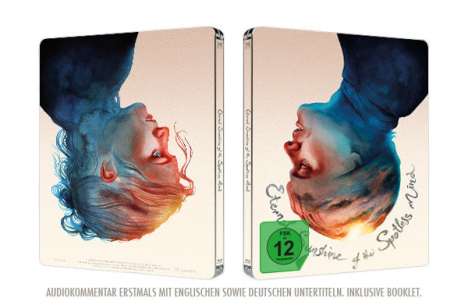 Vergiss mein nicht! (2004) (Blu-ray im Steelbook), Blu-ray Disc