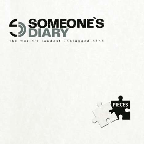 Someone's Diary: Pieces, CD