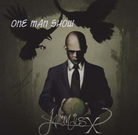 LaminiusX: One Man Show, CD