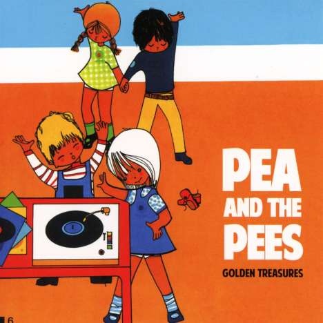 Pea &amp; The Pees: Golden Treasures, Single 12"