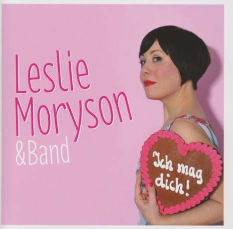 Leslie Moryson: Ich mag dich, CD