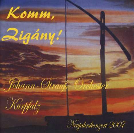Johann-Strauß-Orchester Kurpfalz - Neujahrskonzert 2007, CD