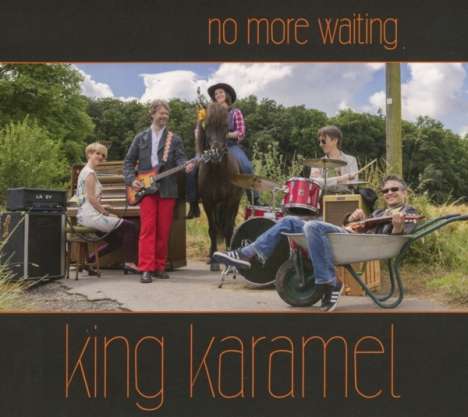 King Karamel: No More Waiting, CD