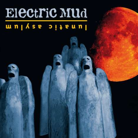 Electric Mud: Lunatic Asylum, CD