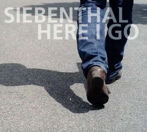 Siebenthal: Here I Go, CD