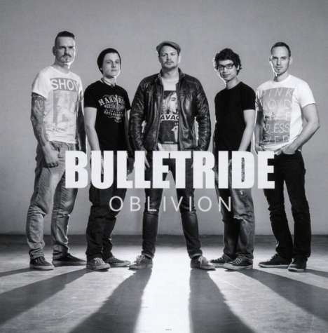 Bulletride: Oblivion, CD