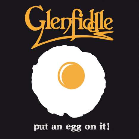 Glenfiddle: Put An Egg On It!, CD