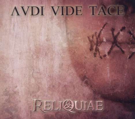 Reliquiae: Audi Vide Tace, CD