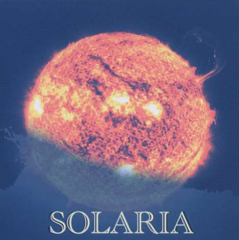 Slowtide: Solaria, CD