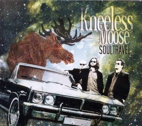 Kneeless Moose: Soultravel, CD