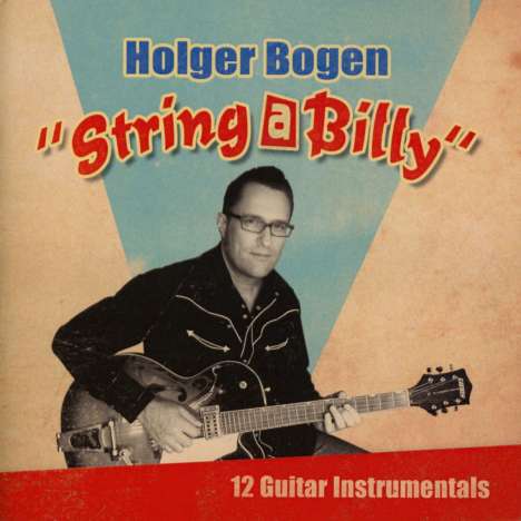 Holger Bogen: String-a-Billy, CD