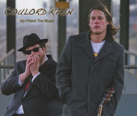 Coulord Rain: My Friend The Blues, Maxi-CD