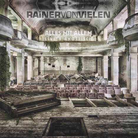 Rainer Von Vielen: Alles mit Allem: Live, CD