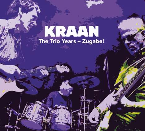 Kraan: The Trio Years - Zugabe! (180g), LP