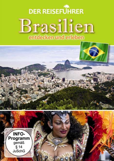 Brasilien - Entdecken und erleben, DVD