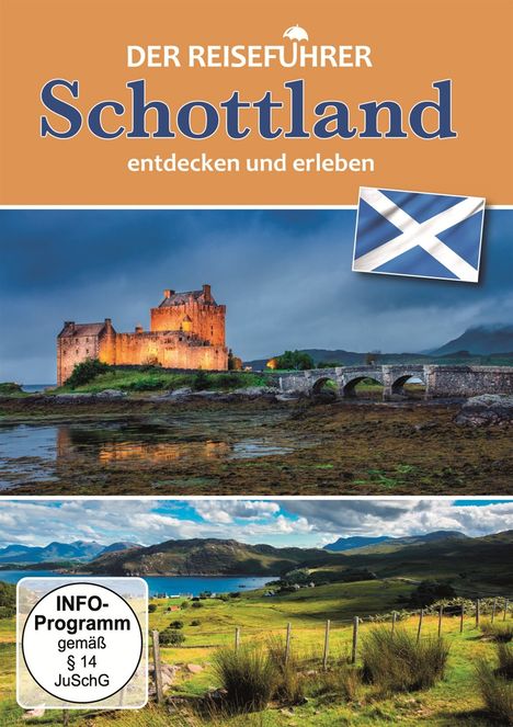 Schottland - Entdecken und erleben, DVD